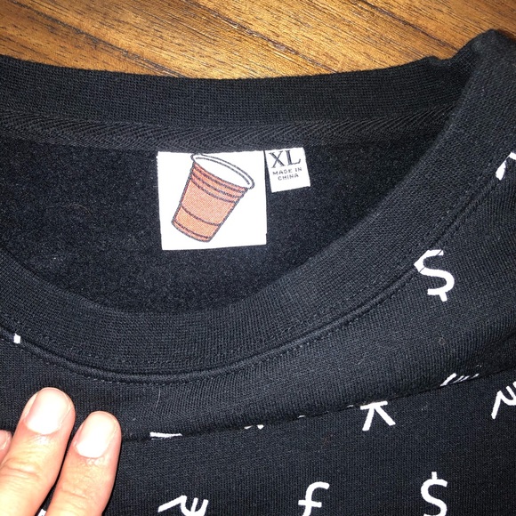 Booger Kids “Currency” Crew Neck - Picture 2 of 2